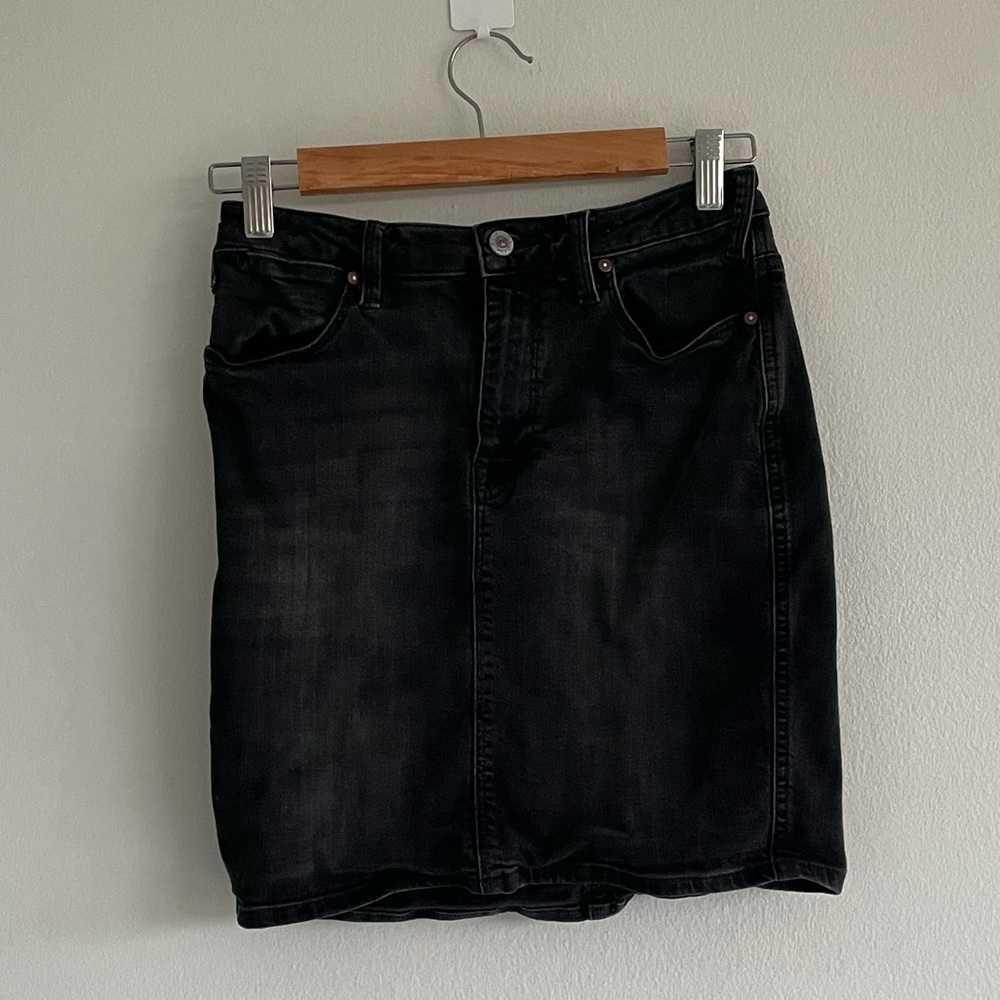 Classic Denim Skirt